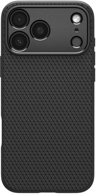 Etui Spigen Liquid Air na iPhone 17 Pro Max Black (8800283313970) - obraz 2