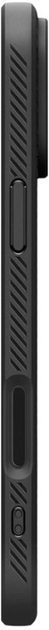 Etui Spigen Liquid Air na iPhone 17 Pro Max Black (8800283313970) - obraz 4