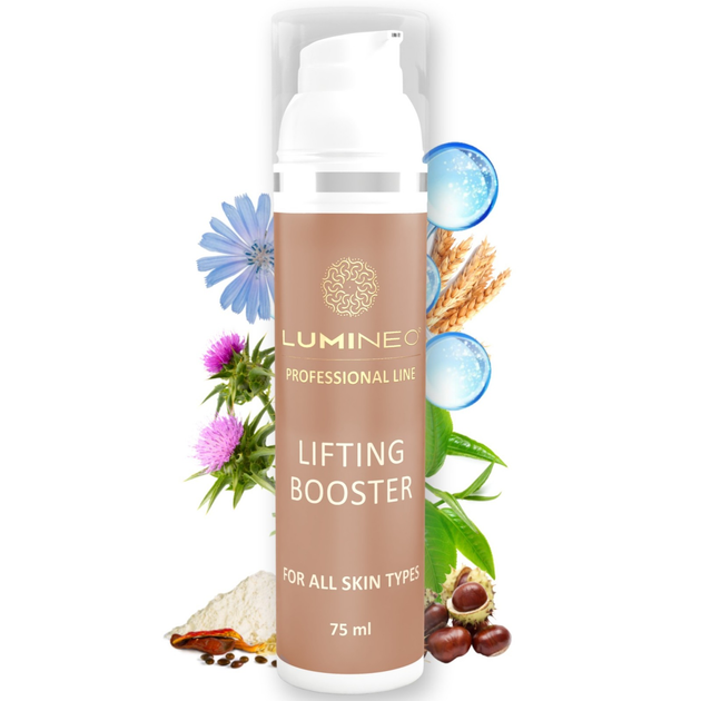 Krem do twarzy Lumineo liftingujący 75 ml (5904726872192) - obraz 6