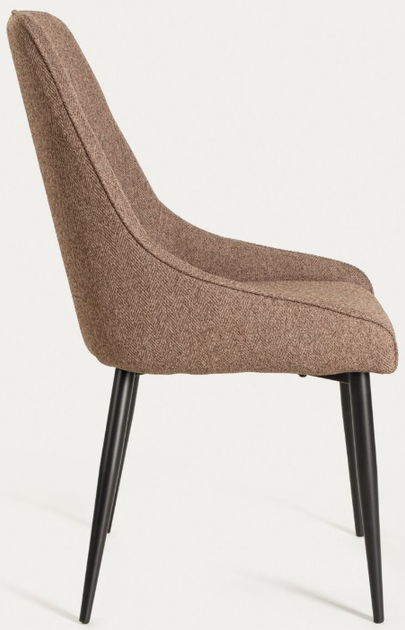 Krzesło do kuchni i salonu HOMLA 737862 SABOR 52 x 52 x 93.5 cm Brązowe (5906496737862) - obraz 3