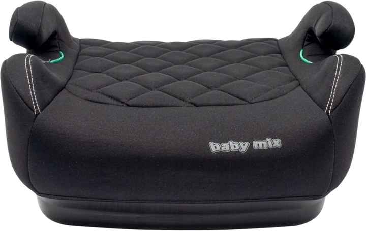 Автокрісло Baby Mix Hero I-Size 125-150 см Чорне (8596164151464) - зображення 2