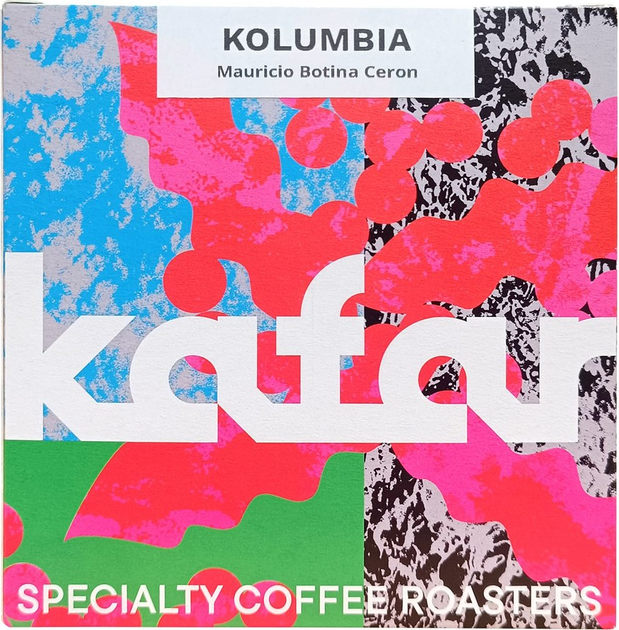 Кава в зернах Kafar Kolumbia Mauricio Botina Ceron Honey Filter 250 г (5904501942492) - зображення 1