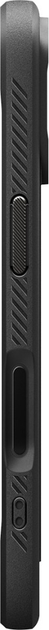Etui plecki Spigen Rugged Armor MagSafe do Apple iPhone 17 Matte Black (8800283314991) - obraz 5