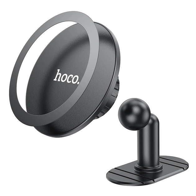 Автомобильный держатель Hoco H13 Black - Фото 10 Автомобильный держатель Hoco H13 Black - изображение 10