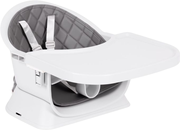 Стільчик для годування EcoToys 6 в 1 Сірий (5905817008520) - зображення 5