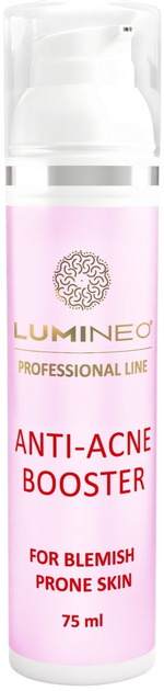 Крем для обличчя Lumineo Anti-Acne Booster для проблемної шкіри 75 мл (5904726872284) - зображення 1