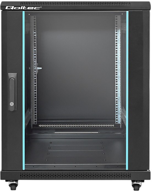Szafa serwerowa Qoltec RACK 19" 15U 600 x 855 x 600 mm (5901878545189) - obraz 2
