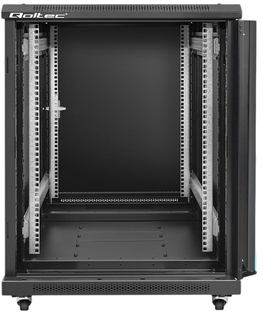 Szafa serwerowa Qoltec RACK 19" 15U 600 x 855 x 600 mm (5901878545189) - obraz 3