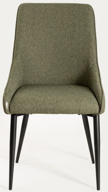 Krzesło do kuchni i salonu HOMLA 737879 SABOR 52 x 52 x 93.5 cm Zielone (5906496737879) - obraz 2
