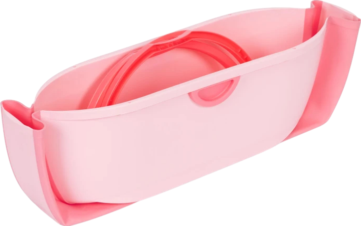 Wanienka dla dzieci EcoToys turystyczna składana Różowa (HA-B46-PK) - obraz 5