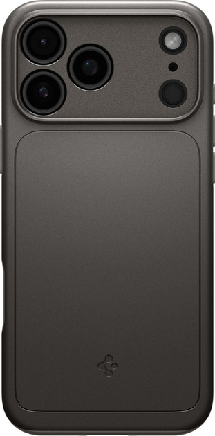 Etui plecki Spigen Thin Fit MagSafe do Apple iPhone 17 Pro Gun Metal (8800283314731) - obraz 2