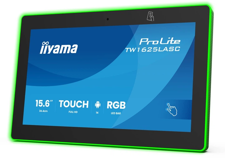 Monitor 15.6" iiyama ProLite TW1625LASC-B3PNR - obraz 7