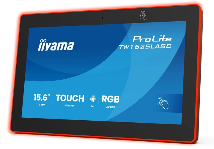 Monitor 15.6" iiyama ProLite TW1625LASC-B3PNR - obraz 8