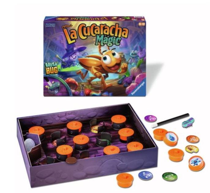 Настільна гра Ravensburger La Cucaracha Magic (4005556248339) - зображення 3