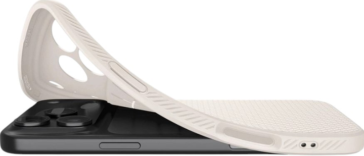 Etui Spigen Liquid Air na iPhone 17 Pro Max Titanium (8800283314007) - obraz 6
