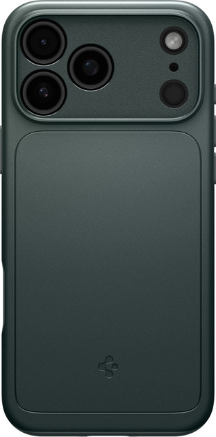 Etui plecki Spigen Thin Fit MagSafe do Apple iPhone 17 Pro Green (8800283314724) - obraz 2
