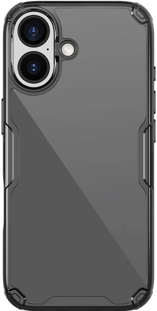 Etui Nillkin Nature TPU Pro do Apple iPhone 17 Przezroczysty/Czarny (6902048304765) - obraz 1