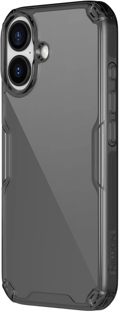 Etui Nillkin Nature TPU Pro do Apple iPhone 17 Przezroczysty/Czarny (6902048304765) - obraz 2