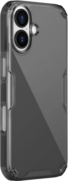 Etui Nillkin Nature TPU Pro do Apple iPhone 17 Przezroczysty/Czarny (6902048304765) - obraz 3