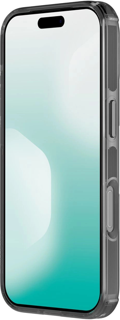 Etui Nillkin Nature TPU Pro do Apple iPhone 17 Przezroczysty/Czarny (6902048304765) - obraz 5