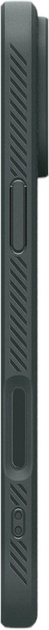 Etui Spigen Liquid Air na iPhone 17 Pro Max Dark Green (8800283313994) - obraz 4