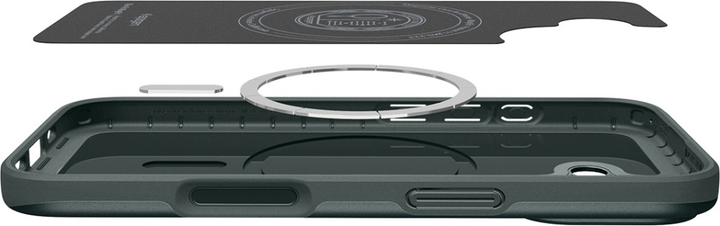 Etui plecki Spigen Thin Fit MagSafe do Apple iPhone 17 Green (8800283315066) - obraz 6