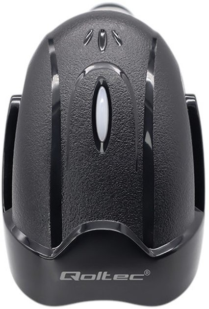 Bezprzewodowy skaner kodów kreskowych Qoltec 1D 2D USB 2.4G (5901878508566) - obraz 4