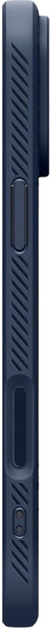Etui Spigen Liquid Air na iPhone 17 Pro Deep Blue (8800283314649) - obraz 4