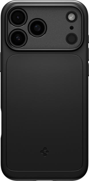 Etui plecki Spigen Thin Fit MagSafe do Apple iPhone 17 Pro Max Black (8800283314069) - obraz 2