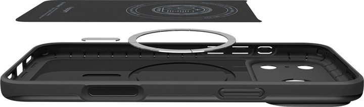 Etui plecki Spigen Thin Fit MagSafe do Apple iPhone 17 Pro Max Black (8800283314069) - obraz 7