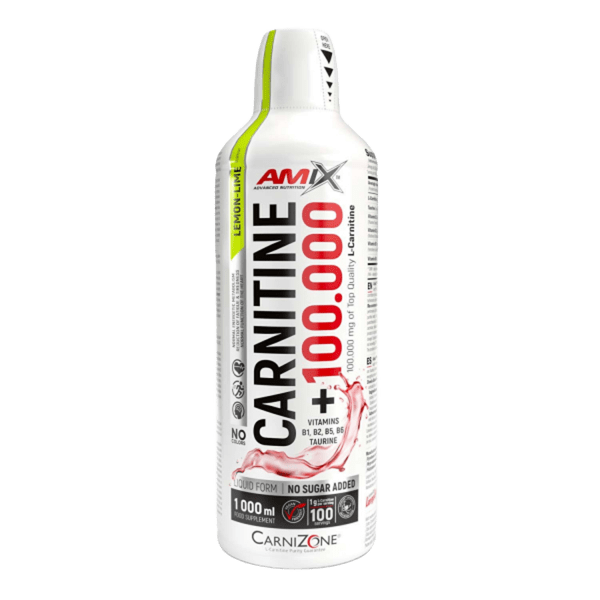 Carnitine 100.000 mg CarniZone - 1000 мл - Lemon-Lime - Фото 1 Carnitine 100.000 mg CarniZone - 1000 мл - Lemon-Lime - изображение 1