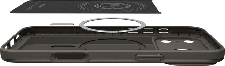 Etui plecki Spigen Thin Fit MagSafe do Apple iPhone 17 Pro Max Gun Metal (8800283314083) - obraz 6