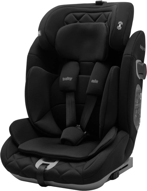 Автокрісло Baby Mix Hero Pro Ultra I-Size Isofix 76-150 см Чорне (8596164161401) - зображення 2