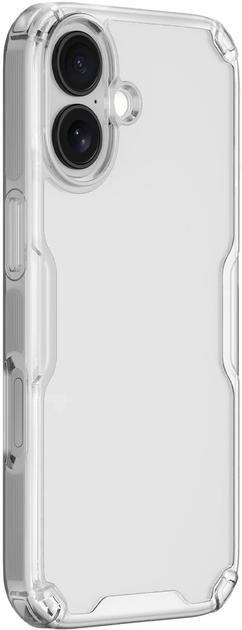 Etui Nillkin Nature TPU Pro do Apple iPhone 17 Przezroczysty (6902048304024) - obraz 3