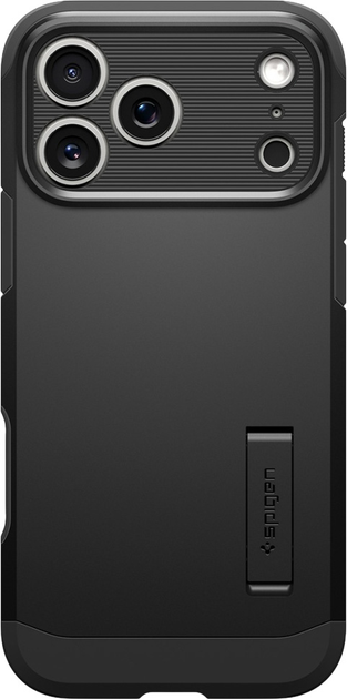 Панель Spigen Tough Armor "T" MagSafe для Apple iPhone 17 Pro Max Black (8800283314298) - зображення 2