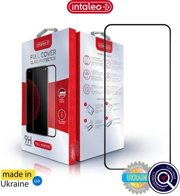 Защитное стекло Intaleo 9H 3D для смартфона Xiaomi Redmi Note 14 Pro Plus 5G Black (1283126599491) - изображение 8