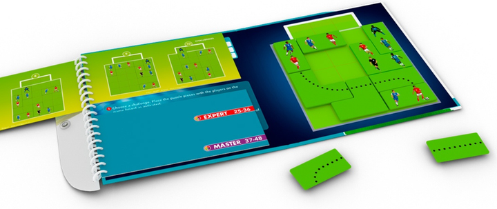 Puzzle magnetyczne IUVI Games Smart Games Goool! 10 elementów (5904305462097) - obraz 2