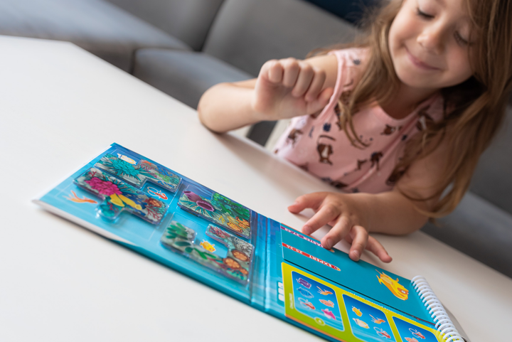 Puzzle magnetyczne IUVI Games Smart Games Rafa koralowa 4 elementy (5907628970409) - obraz 6