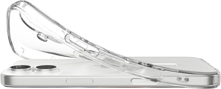 Etui plecki Spigen Liquid Crystal MagSafe do Apple iPhone 17 Transparent/White (8800283315295) - obraz 6