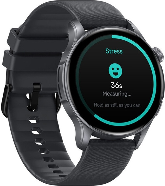 Смарт-годинник Zeblaze Btalk 3 GPS Space Gray (6946639813588) - зображення 1