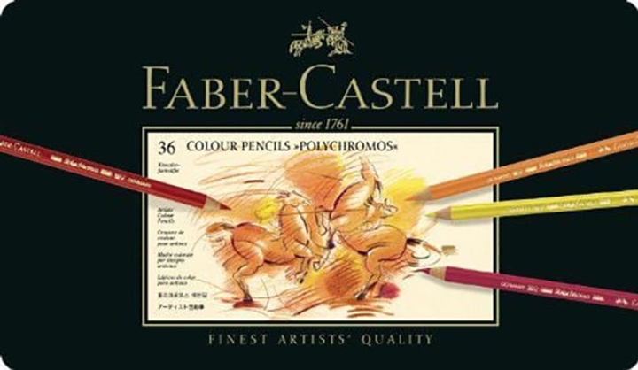 Набір кольорових олівців Faber-Castell Polychromos 36 шт (4005401100362) - зображення 2