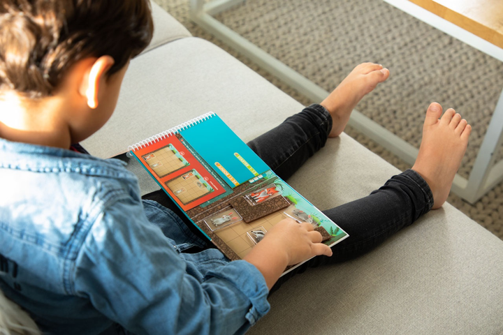 Puzzle magnetyczne IUVI Games Smart Games Królicza norka 9 elementów (5907628970447) - obraz 6