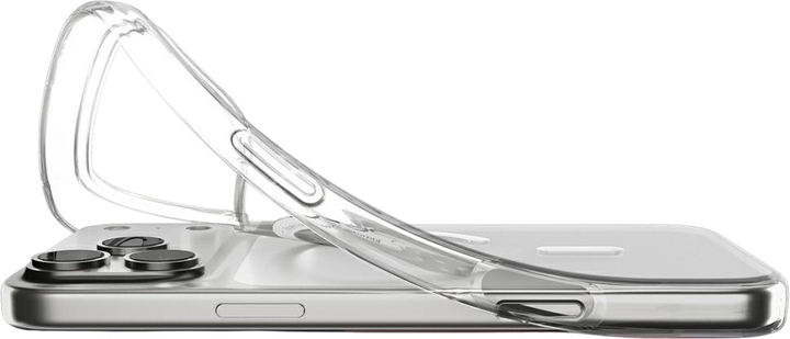 Etui plecki Spigen Liquid Crystal MagSafe do Apple iPhone 17 Pro Max Transparent/White (8800283315264) - obraz 6