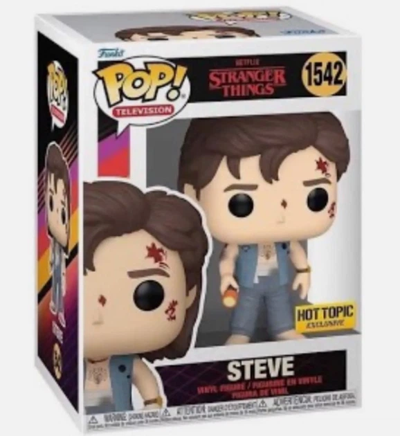 Фигурка Фанко Стив Очень Странные Дела №1542 Stranger Things Steve