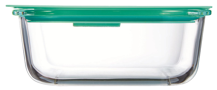 Контейнер Luminarc Pure Box Unique 18х18х7 см 1100 мл (X1545) - Фото 2 Контейнер Luminarc Pure Box Unique 18х18х7 см 1100 мл (X1545) - изображение 2