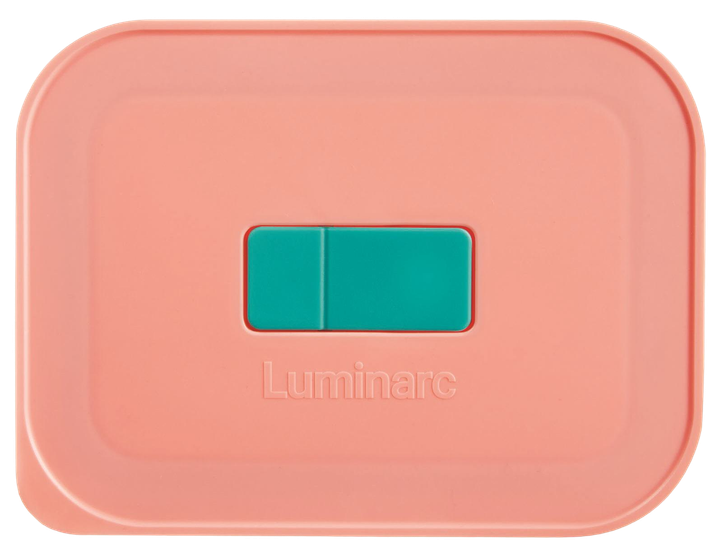 Контейнер Luminarc Pure Box Unique 20х15х6 см 1040 мл (X1543) - Фото 3 Контейнер Luminarc Pure Box Unique 20х15х6 см 1040 мл (X1543) - зображення 3