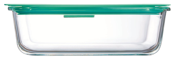 Контейнер Luminarc Pure Box Unique 23х17х7 см 1500 мл (X1542) - Фото 2 Контейнер Luminarc Pure Box Unique 23х17х7 см 1500 мл (X1542) - изображение 2