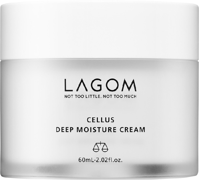 Krem nawilżający do twarzy Lagom Cellus 60 ml (8809450980861) - obraz 1