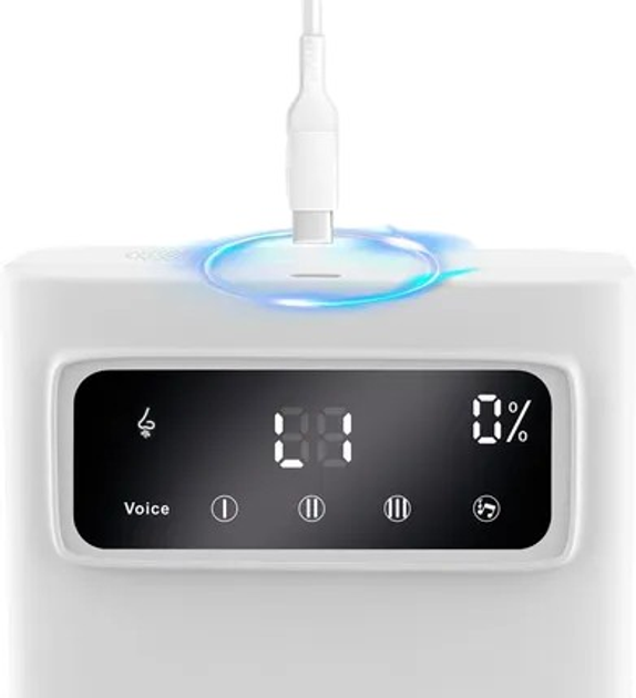 Aspirator do nosa Neno Grasso elektroniczny bezprzewodowy (5902479675688) - obraz 2
