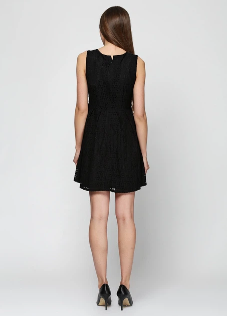 Платье Uttam Boutique M Черный 8000137 - Фото 2 Платье Uttam Boutique M Черный 8000137 - изображение 2